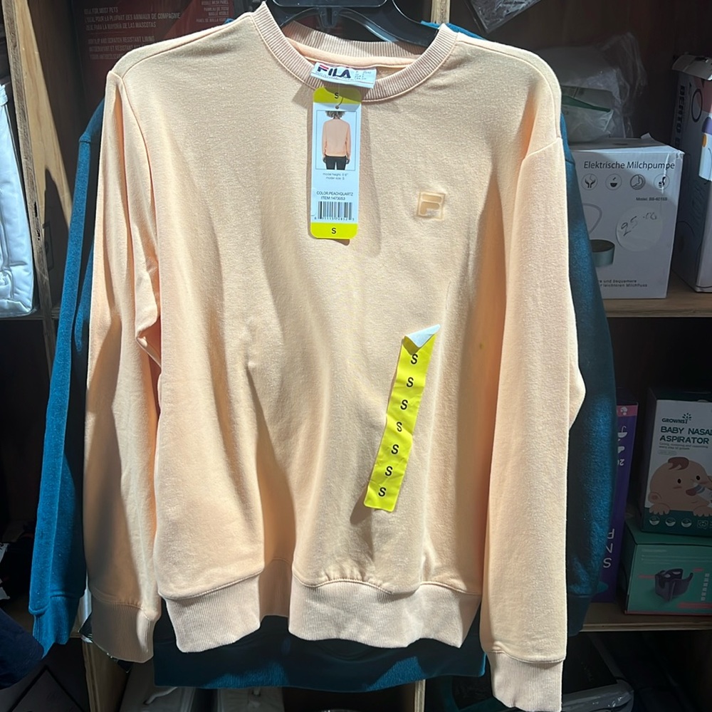 Peachy cute sweater